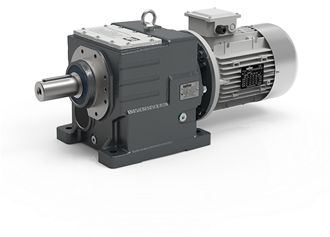 Helical In-line Gearmotors Ith - Transtecno Iron (480x432), Png Download