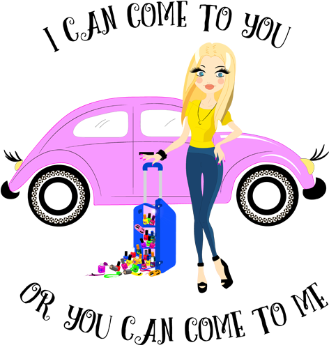 Welcome To My Lashes & Nails - Text Messaging (472x495), Png Download