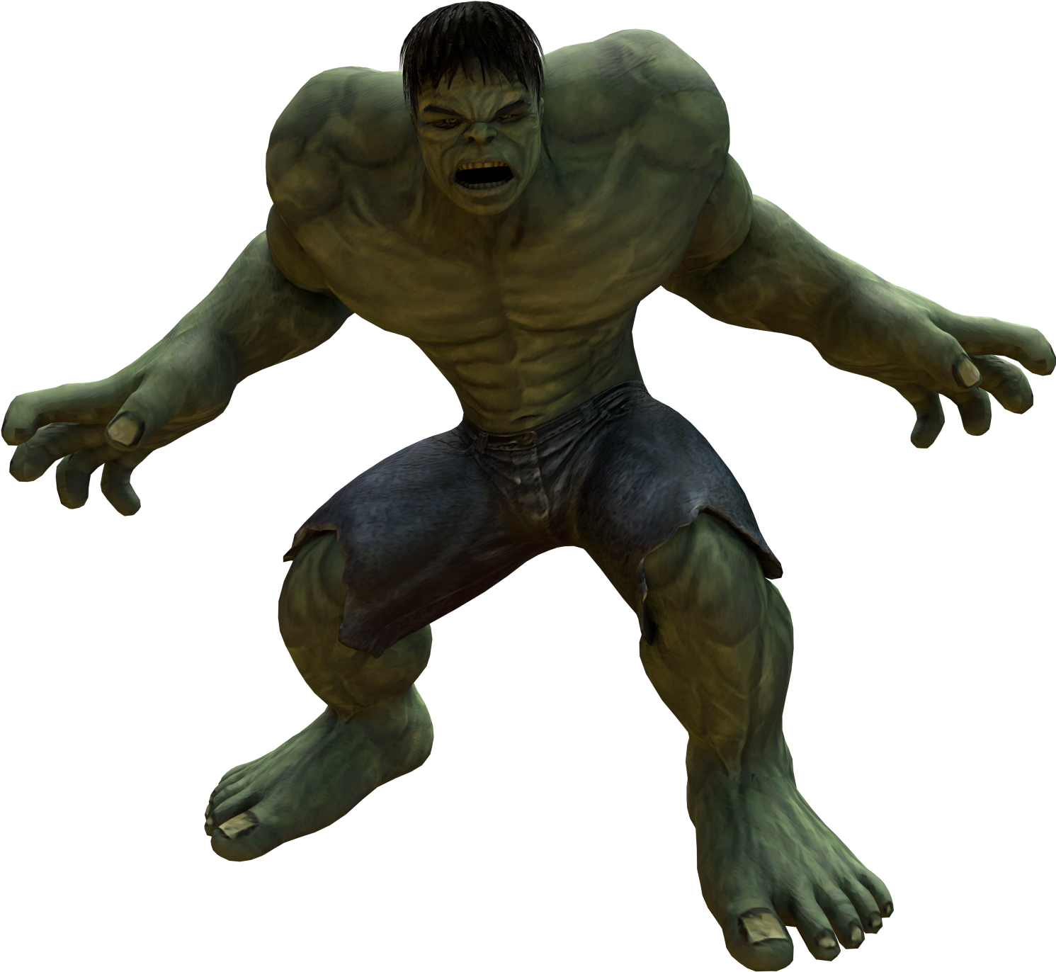 The Incredible Hulk (1500x1415), Png Download