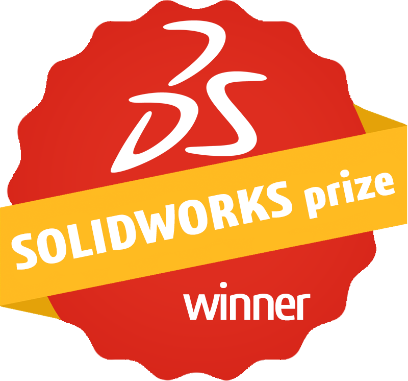 Solidworksprize, Swwinner - Solidworks 2009 (800x746), Png Download