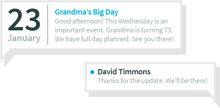 Messaging - Portable Network Graphics (1000x527), Png Download