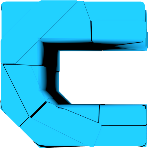 Charm Gaming Logo - Electric Blue (1600x900), Png Download