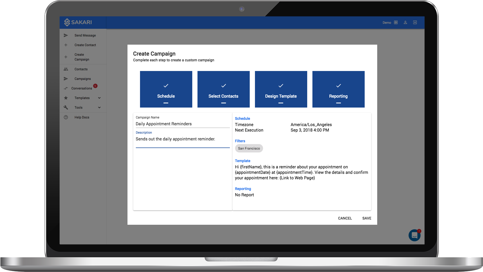 Scheduled Text Messaging - Operating System (2132x1237), Png Download