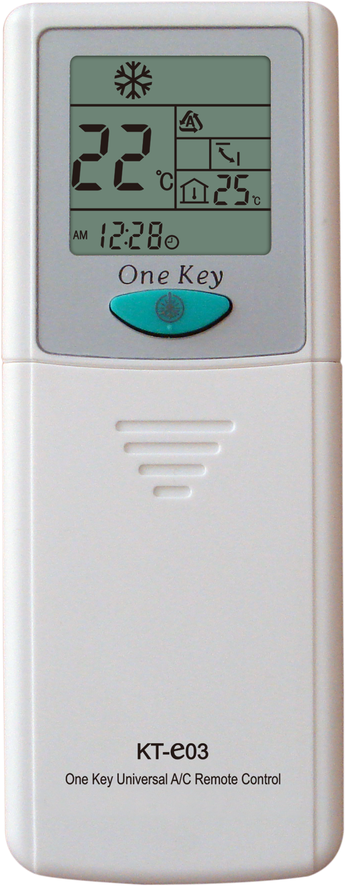 Universal Air Conditioning Remote Controller - Air Conditioner Remote Png (945x1945), Png Download