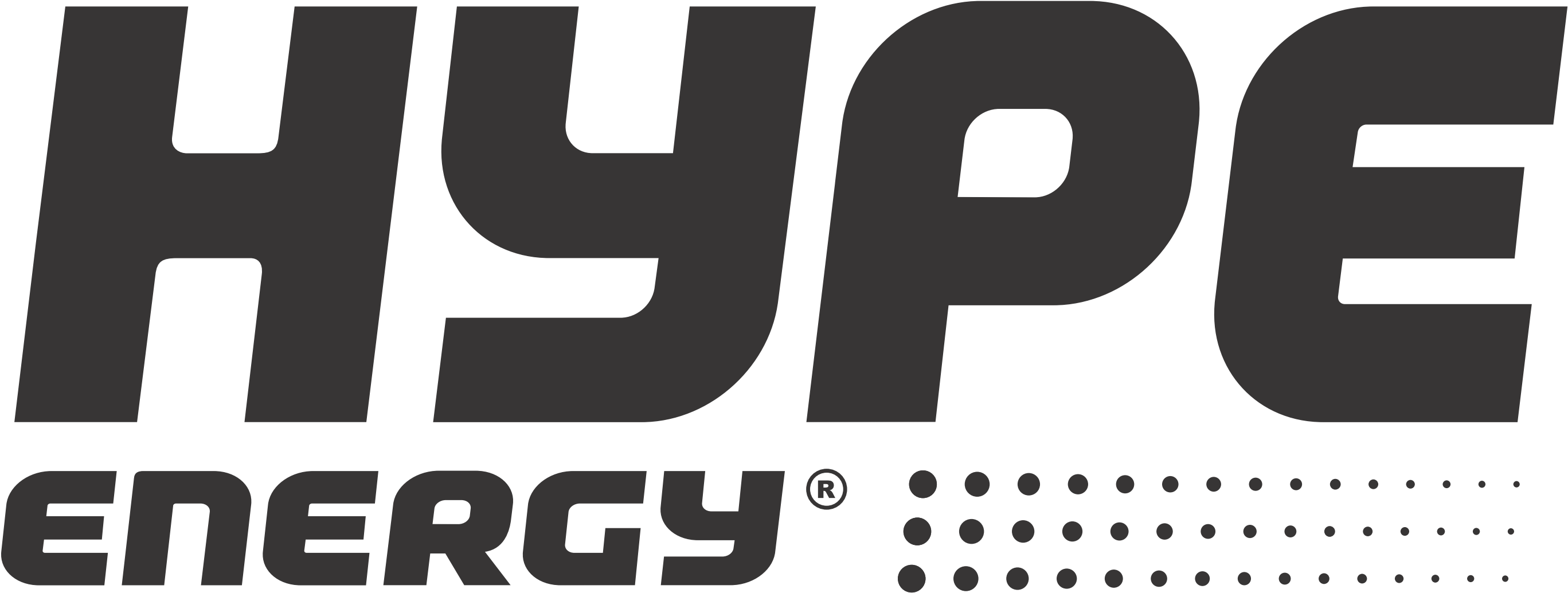 Hype Energy - Hype Energy Drink Logo (3138x1344), Png Download