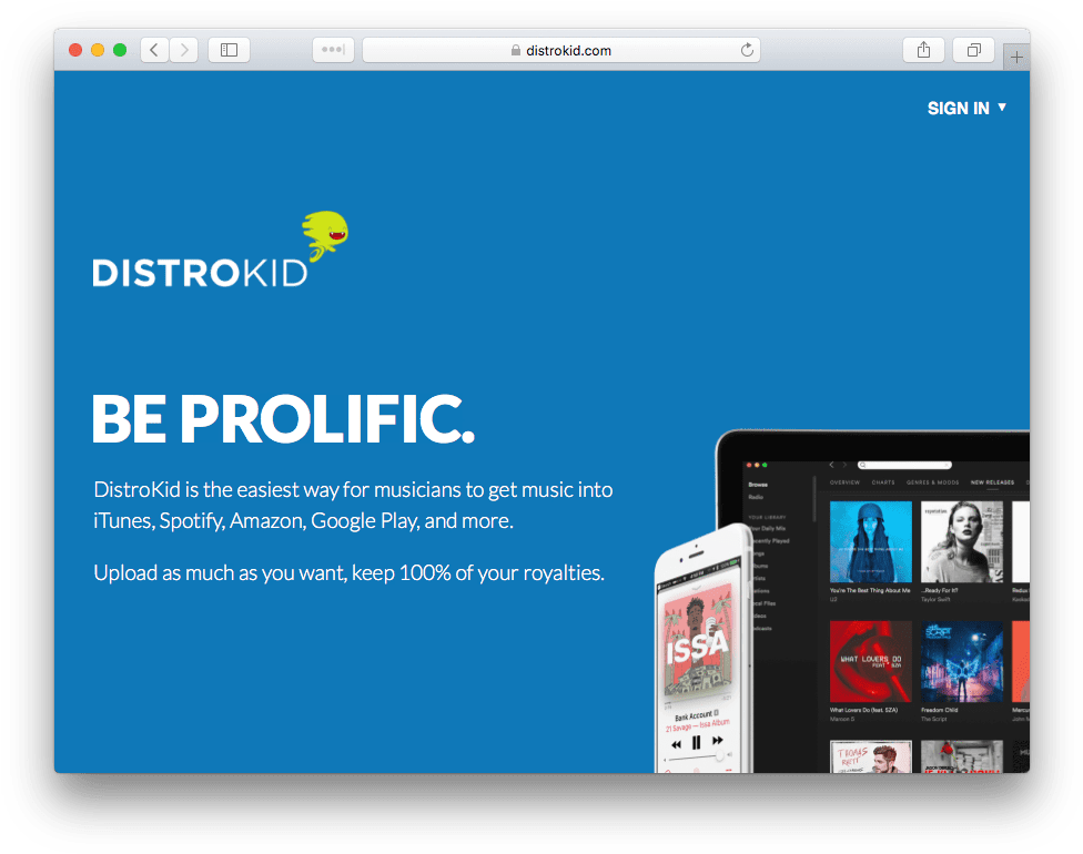 Get Your Music On Spotify - Online Advertising (991x783), Png Download