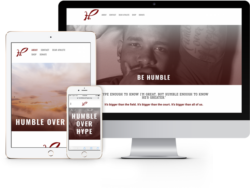 Humble Over Hype Needed A Site Tailored To Their Vision - Auto Service (1000x685), Png Download