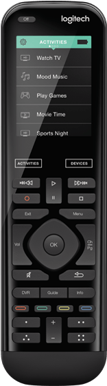 Harmony - Logitech Harmony Elite Remote Control, Hub & App (652x560), Png Download