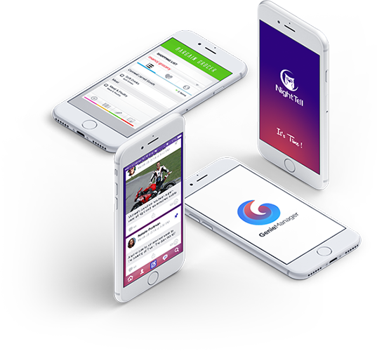 Best Iphone App Development Company In India - Ios Phone Development (537x500), Png Download