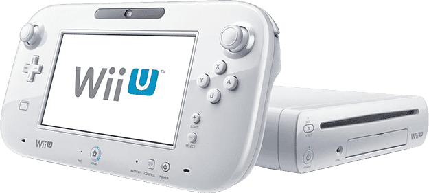 Nintendo Wii U Emulators - Nintendo Wii U - 8 Gb - White (625x281), Png Download
