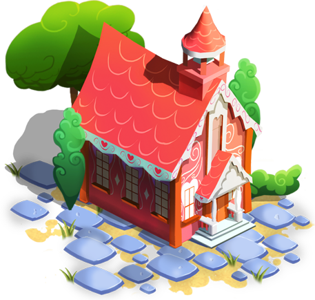 Download Schoolhouse Ponyville Mlp App Schoolhouse Gameloft Png Image With No Background Pngkey Com