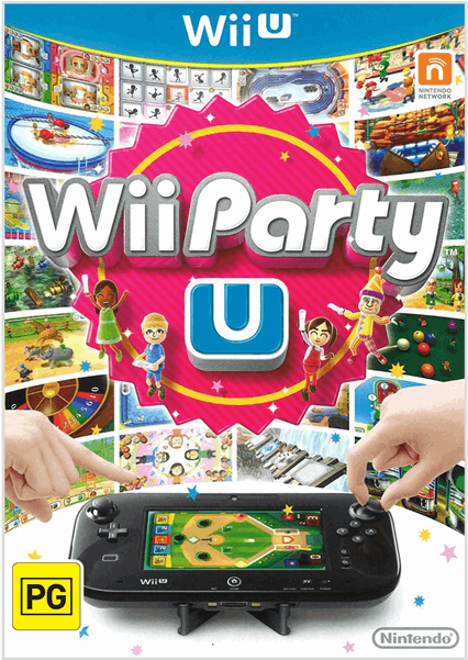 1 Of - Wii Party U (600x600), Png Download
