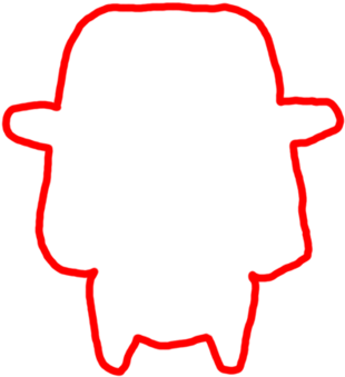Wakemeup Outlineavatar (400x400), Png Download