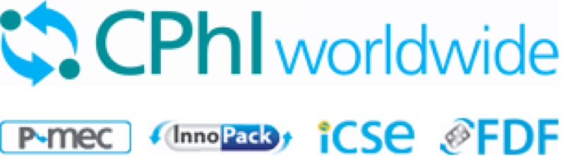 Cphi Worldwide - Cphi Worldwide 2018 Logo (799x236), Png Download