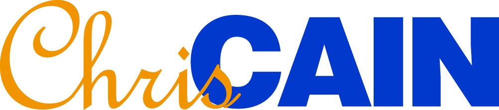 Chris Cain Logo - Logo (1003x222), Png Download