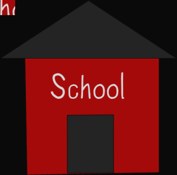 House (350x347), Png Download