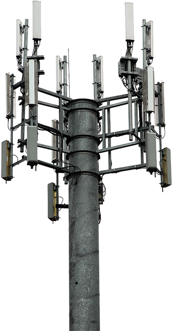 They Won't Bring Cellular Service To Our Town, What - Cell Tower No Background (466x700), Png Download