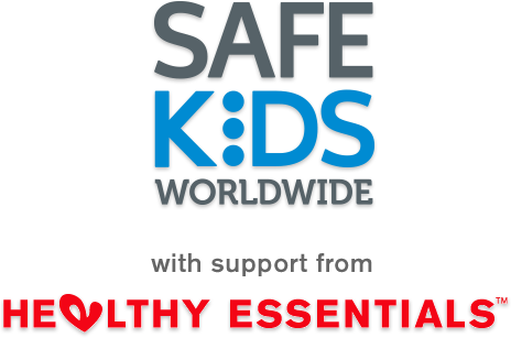 Every Day, Six Children Die On Mexico's Roads, The - Safe Kids Worldwide Logo (464x307), Png Download