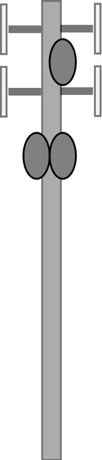 How To Set Use Cell Phone Tower Icon Png - Mobile Phone (200x900), Png Download