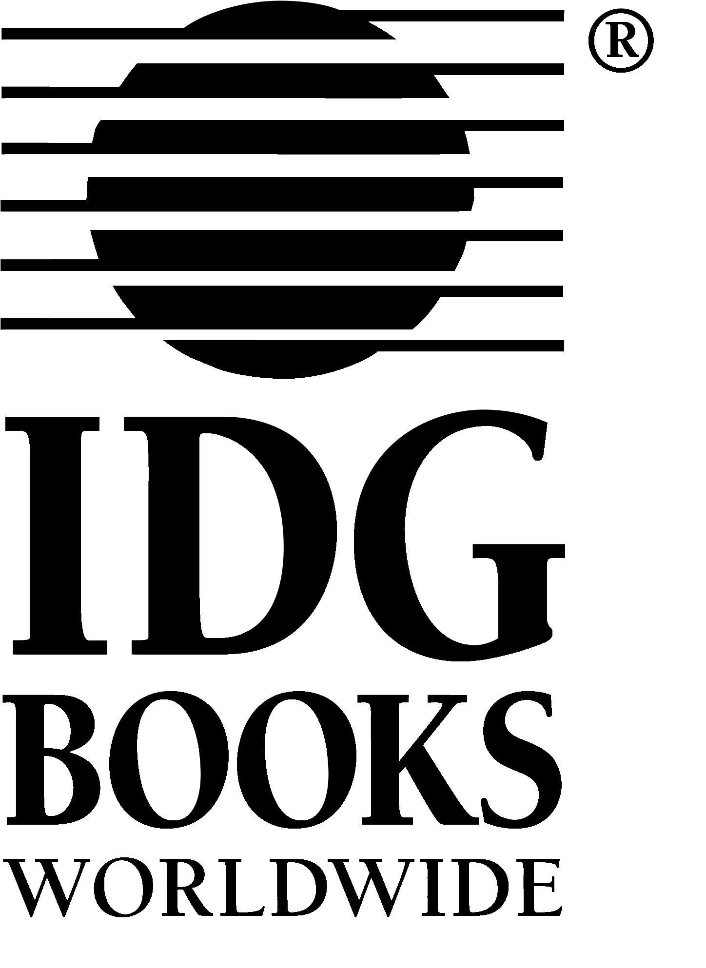 Idg Books Worldwide Logo Black And Ahite - Idg Books (2400x2400), Png Download