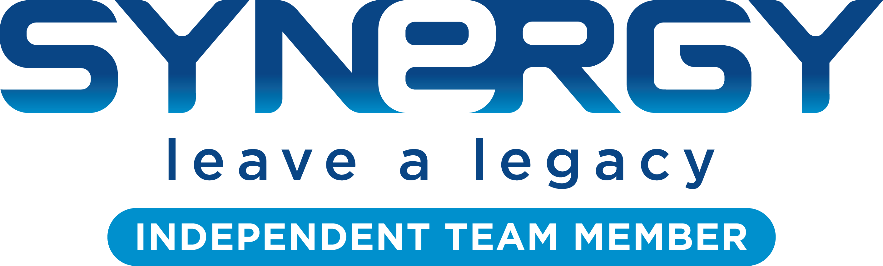 Independent Team Member Logo - Logo Synergy Worldwide Png (2827x851), Png Download