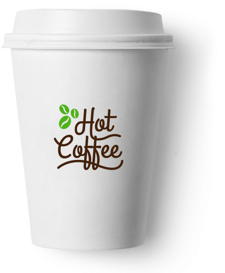 Main Cup - Tic Tac Toe Cafe Logo (458x540), Png Download
