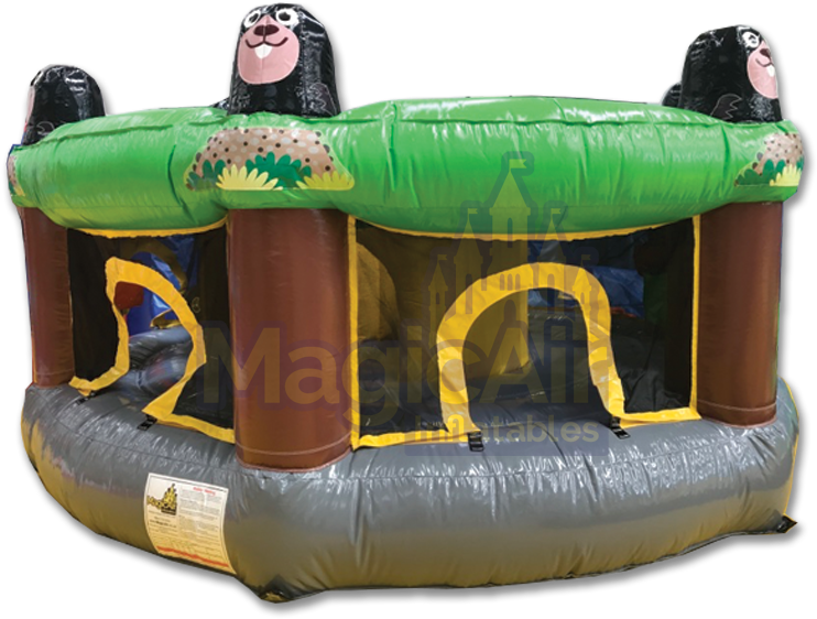 Human Wakka Mole - Inflatable (800x800), Png Download