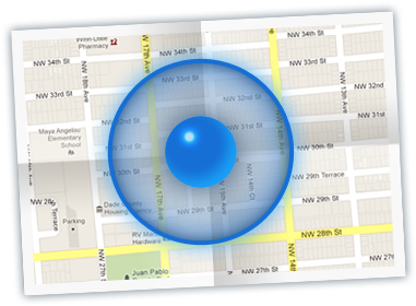 Navizon Global Positioning System - Cell Id (450x429), Png Download