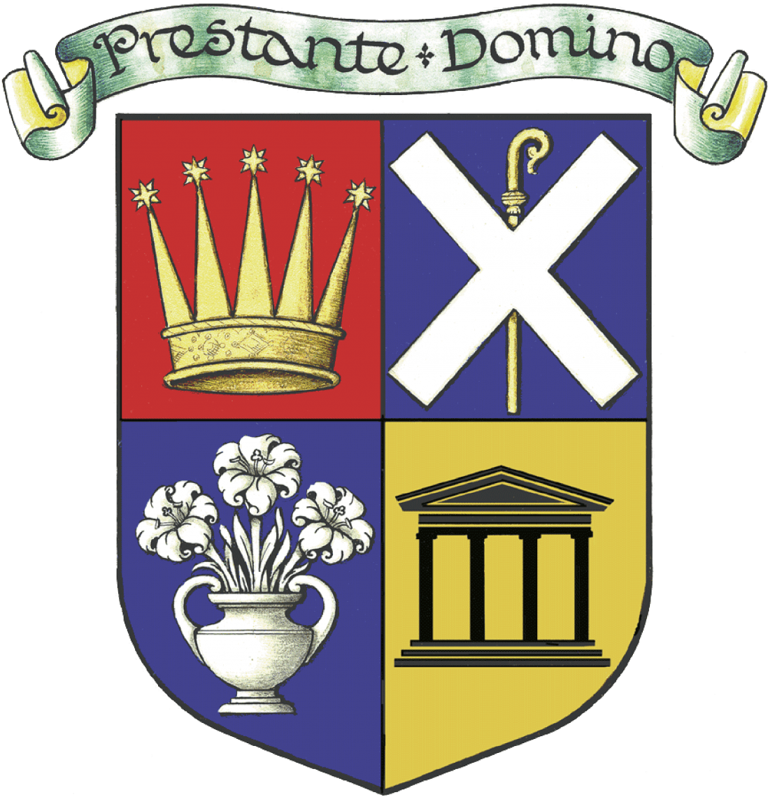 Each Of The Four Houses Is Named After A Significant - High School Of Dundee Badge (1147x1200), Png Download