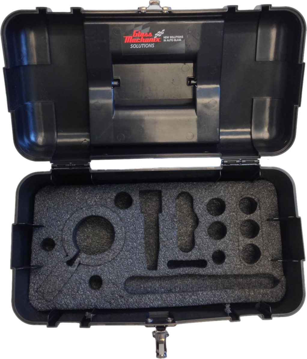 Starter Kit Case And Foam - Foam (1022x1193), Png Download