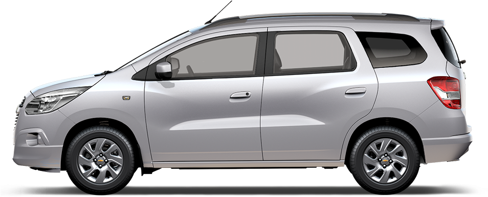 Generation 1 - Chevrolet Spin Side View (960x540), Png Download