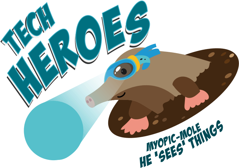 Myopic Mole Has The Ability To See What Others Don't, - Howard Quote Tile Coaster (780x544), Png Download