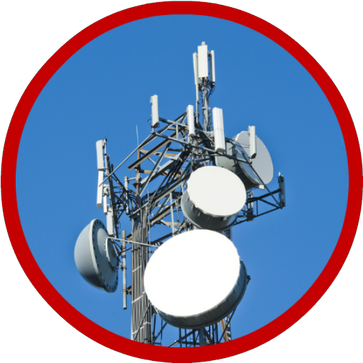 Tower Company, Phones, Telephone - Kodak #7b Green Safelight 5.5" Round Filter 8483141 (524x518), Png Download