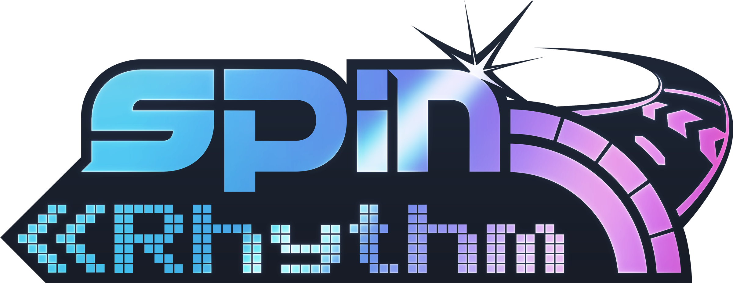 Spin Rhythm Logo - Alt Attribute (2400x948), Png Download