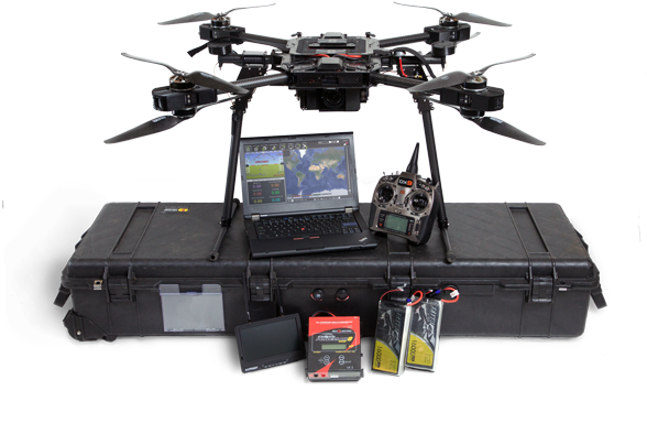 Cell Phone Tower & Industrial Commercial Inspection - Unmanned Aerial Vehicle (616x411), Png Download