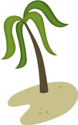 Isla Miniatura - Portable Network Graphics (400x400), Png Download