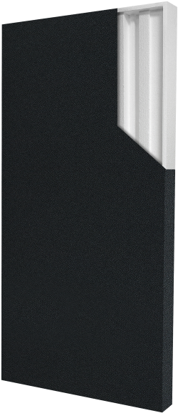 Profusor Ii Reveal - Auralex Profusor Ii (2'x4') (258x594), Png Download