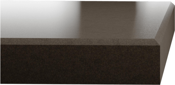 Edge Formats - Iron Ore - Silestone Olivia (640x480), Png Download