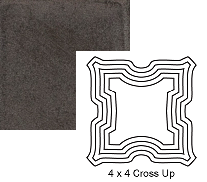 Cross Up Steppe In Iron Ore (455x455), Png Download