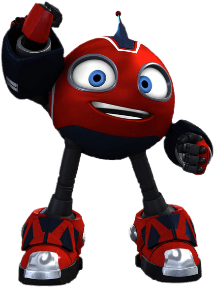 Download - Rollbots (540x720), Png Download