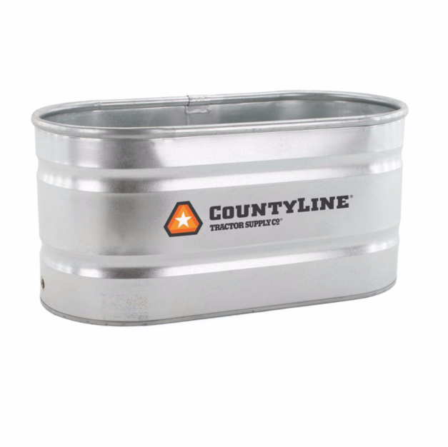 Countyline Round End Stock Tank, 2 Ft. X 1 Ft. X 6 (1000x625), Png Download