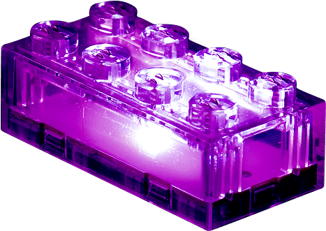Transparent Purple Brick - Purple (500x500), Png Download