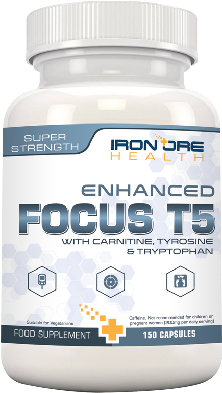 Enhanced Focus T5 - Omega 3 Triple Strength Fish Oil - 2000mg, 660 Epa (447x784), Png Download