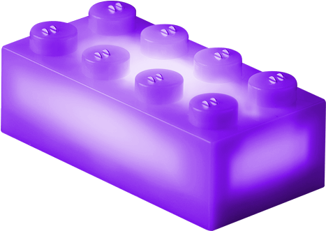 Regular Purple - Plastic (500x500), Png Download