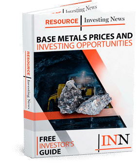 Base Metals Outlook Report - Metal (350x400), Png Download