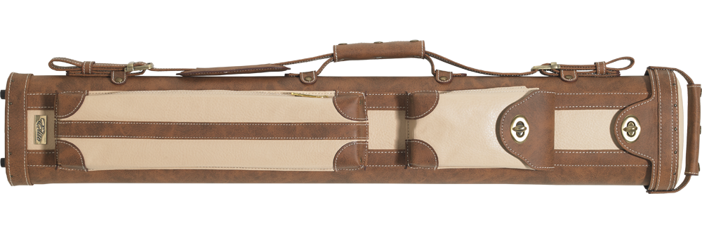 Elite Ecv24 Vintage Leather Cue Case - Elite Ecv24 2x4 Vintage Leather Cue Case (1000x333), Png Download