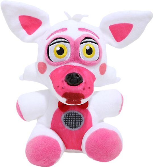 plush funtime foxy