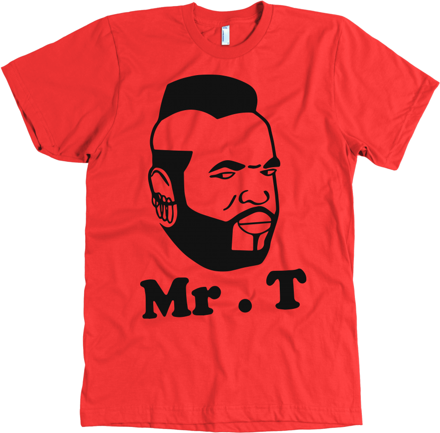 Mr T - Jordan B Peterson T Shirt (1000x1000), Png Download