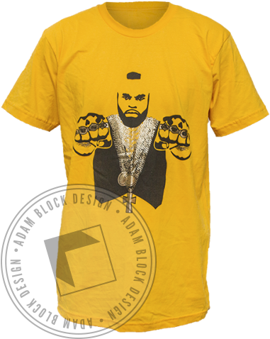 Alpha Tau Omega Mr T Tee - Active Shirt (388x489), Png Download