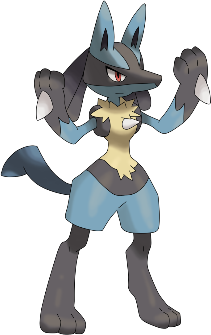 Discover Ideas About Pokemon Games Png Pokemon Lucario - Lucario Png (719x1111), Png Download